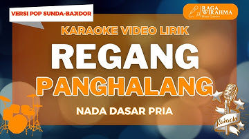 KARAOKE REGANG PANGHALANG - FANNY SABILA NADA DASAR PRIA | VERSI POP SUNDA BAJIDOR