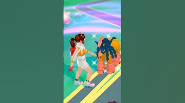 I Got Most Rare Shiny in Pokémon Go #shorts #shiny #rare #safarizone #game #ultragoo #lucky #event