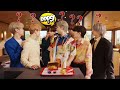 [Sub Indo] Saat BTS Membiarkan V Melakukan Apapun yang Ia Mau😂