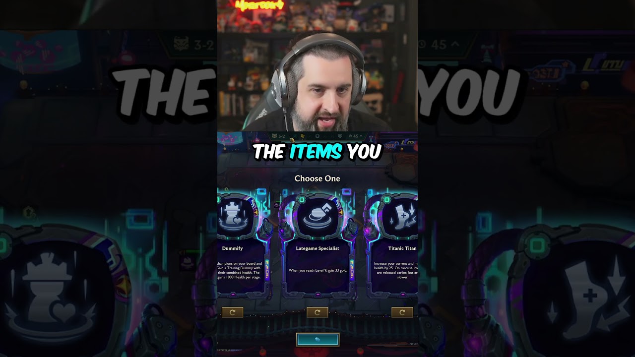 Why are Augments on 3-2 and 4-2?