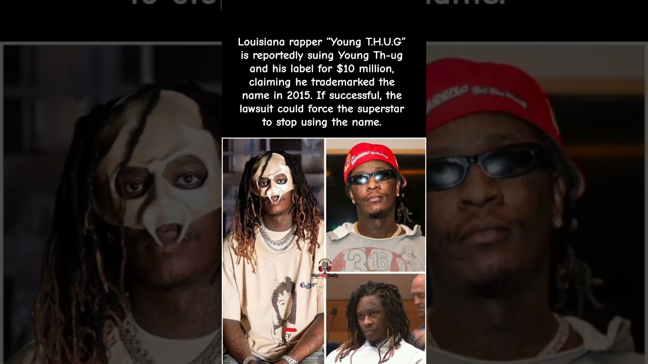 Young T.H.U.G Suing Young Th-ug for $10M?! 😮 