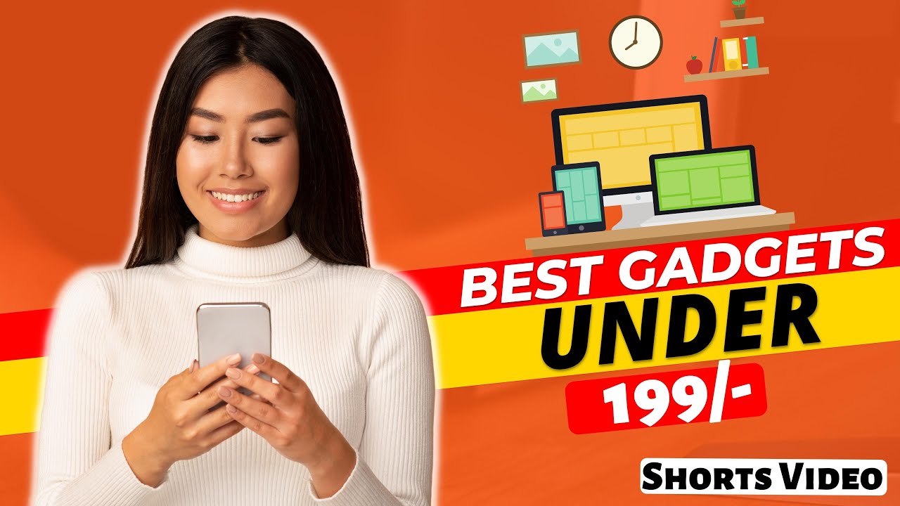 Best Unique Gadgets For Mobile Under 199 || 