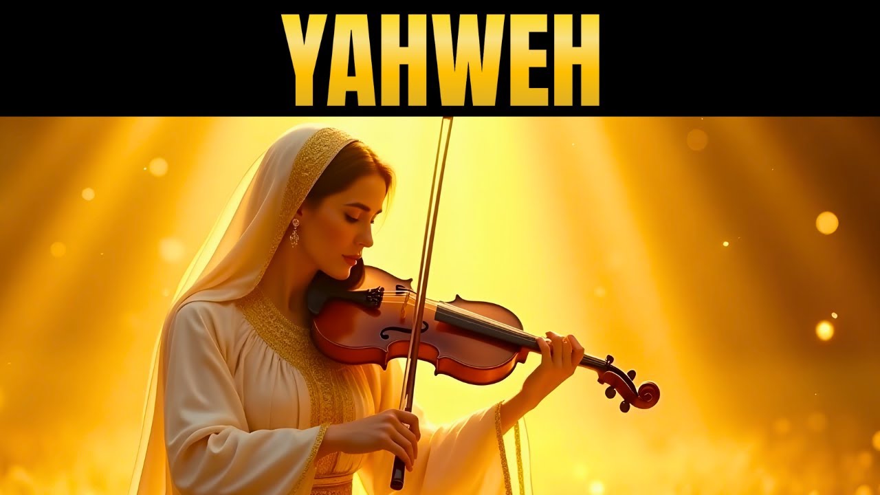Yahweh – The Great I AM | Deep Worship Song of Awe and Surrender