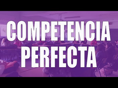 Vídeo: Com trobeu la corba d'oferta del mercat en competència perfecta?