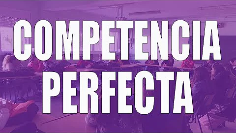 ¿Cuál es la fuerza de la competencia perfecta?
