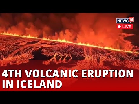 Iceland Volcano Eruption LIVE | Iceland Volcano Erupts Again | Iceland Volcano Eruption Live Stream