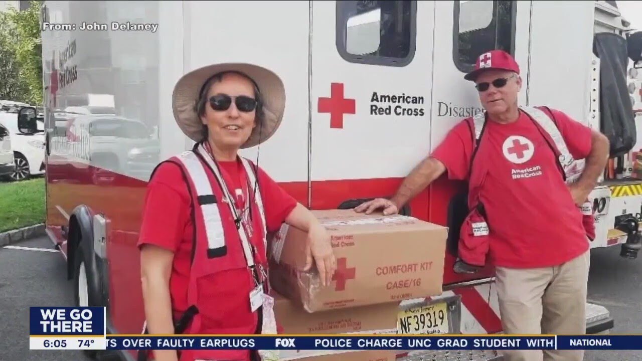 Local Red Cross volunteers heading to Florida to help with Hurricane ...