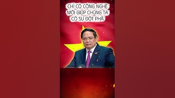 CHỈ CÓ CÔNG NGHỆ MỚI GIÚP CHÚNG TA CÓ SỰ ĐỘT PHÁ #trending