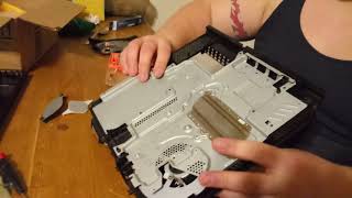 How To Strip Down A Playstation 4 CUH 1215A