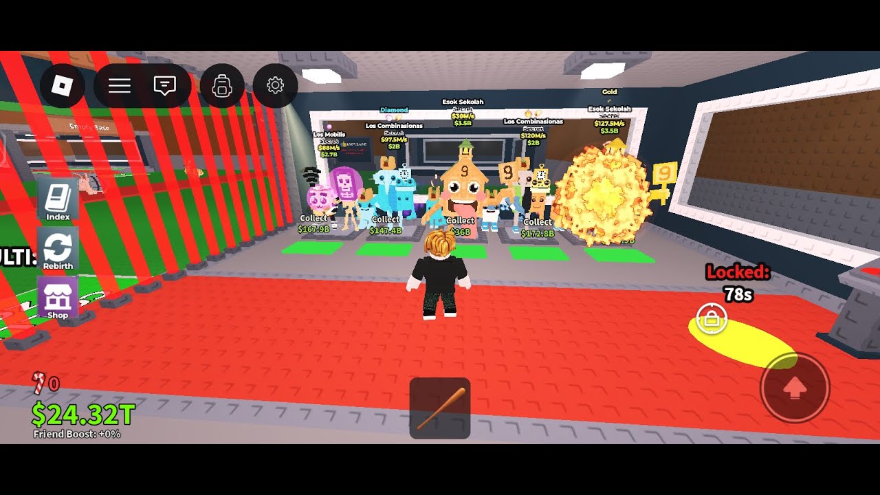 Live Trading In Sab Roblox #livestream - YouTube