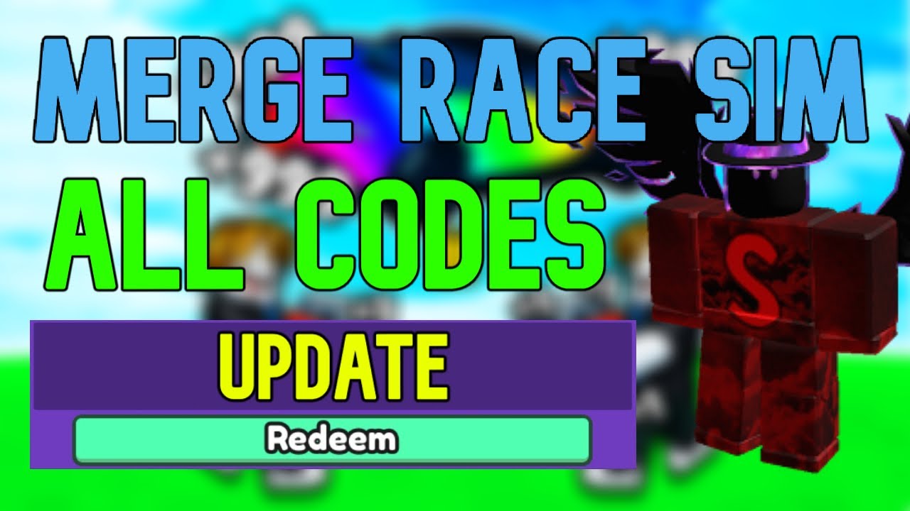 Roblox Merge Race Simulator Códigos - Olá Nerd - Games