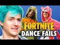 Fortnite Dance Challenge ft. Ninja