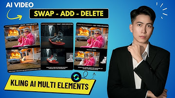 Replace Objects in Video with AI: Kling Multi-Elements Step-by-Step