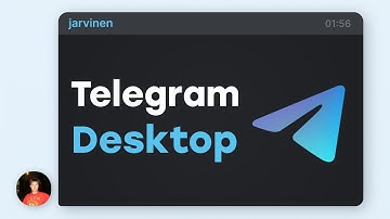 Telegram Desktop 2 (Redesign Concept) [reuploaded]
