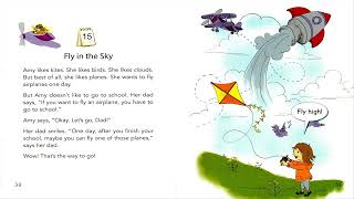 ONE STORY A DAY - BOOK 5 FOR MAY - Story 15: Fly in the Sky