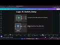 10) Logic: IF, Switch, Delay