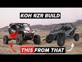 BUILDING OUR KING OF HAMMERS RZR IN UNDER 3 WEEKS! | CASEY CURRIE VLOG