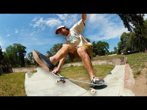 Skate trip through Argentina with No Hotels | SKATE TALES