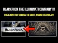 This is how blackrock controls the govts  real illuminati  almas jacob