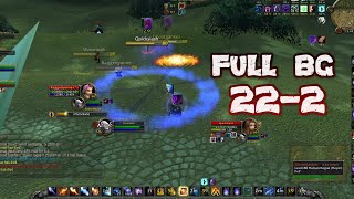 22-2 Full BG Fire Mage (Top DMG) + Bonus Clip WotLK Solo PvP - Rakzo