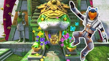 Temple Run 2 Blooming Sands - Yu Hand Yuan Gameplay (iOS, Android)