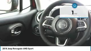 2018 Jeep Renegade Holzhauer Auto and Motorsports Group J41569