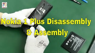 Nokia 1 Plus Disassembly & Assembly | Disassemble | Replace Back Panel | Repair | Open Back Cover