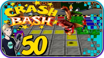 Crash Bash 2 Player 200% - Part 50: Distraut
