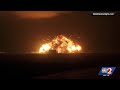 Florida 911 callers describe massive fireball, fears of attack after rocket explosion