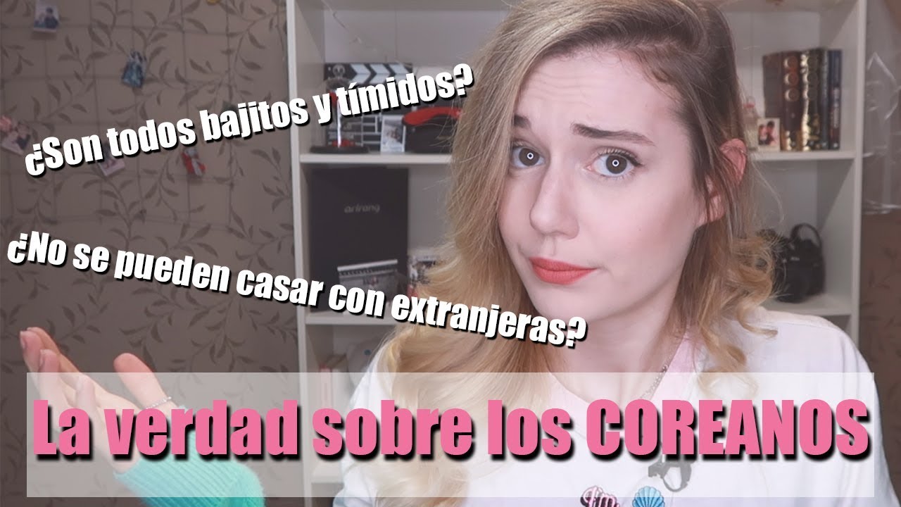 Estereotipos FALSOS sobre los COREANOS