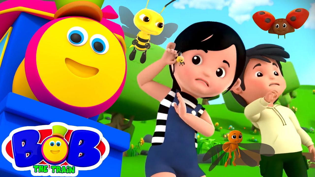 Shoo Fly Don't Bother me | Bob The Train | Nursery Rhymes & Children Songs | Kids Tv
