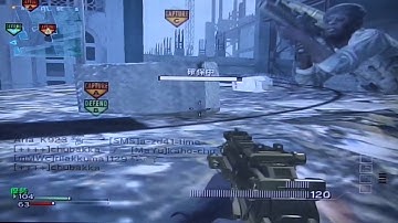 【COD:MW3】実況キャラメル奮闘記part26　「あっと言う間のリーパーさん」