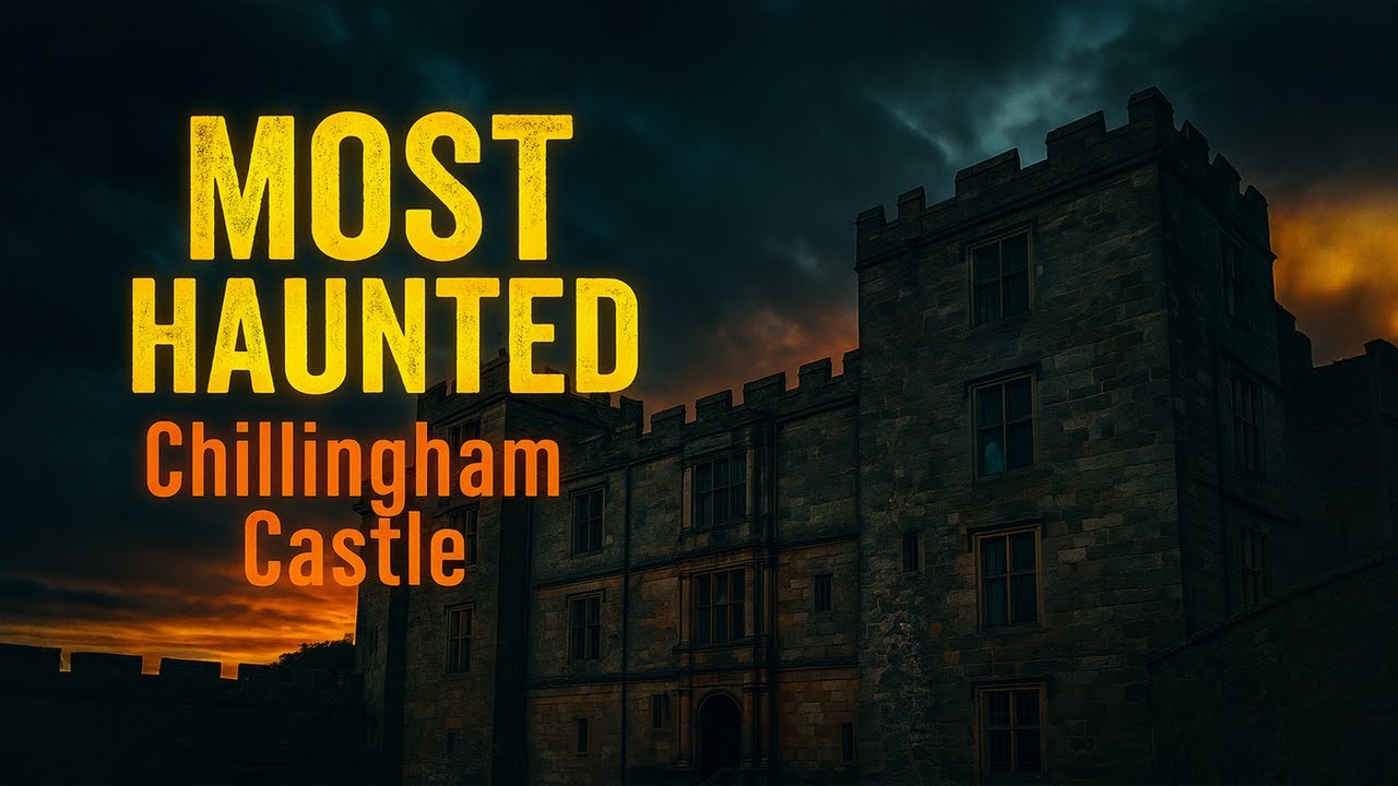 Chillingham Castle | 48‑Hour Ghost Adventure (Full Documentary)