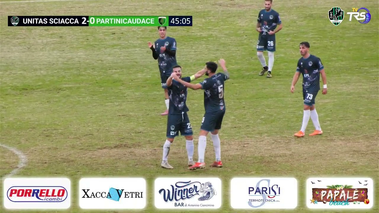 ⚽ Highlights | Unitas Sciacca – ASD Partinicaudace 3-1