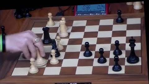 GM Nakamura (USA) - GM Le Quang Liem (Vietnam) 5m + PGN