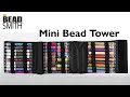 Beadsmith Mini Bead Tower: Store, Organize &amp; Carry your beads!