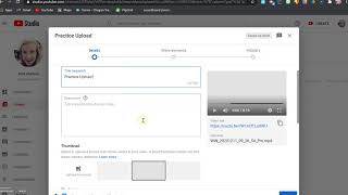 How to Upload an Unlisted Video onto YouTube