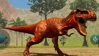 Best Dino Games - Tyrannosaurus Simulator Android Gameplay - Dinosaur Simulator Games - #dinosaurs