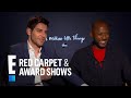 David Giuntoli Says ABC's "A Million Little Things" Is "Cry Porn" | E! Red Carpet & Award Shows
