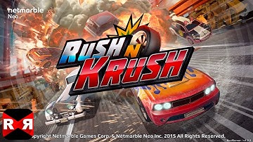 Rush N Krush (By Netmarble Games) - iOS / Android - Gameplay Video