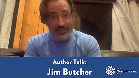 Author Talk with Jim Butcher