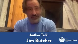 Author Talk with Jim Butcher