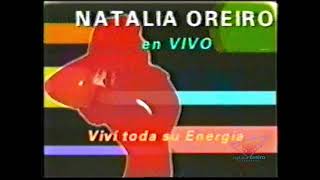 Promo Natalia Oreiro En Vivo Teatro Gran Rex | 13 y 14 de Octubre 2000   #OreiroFlashBacks