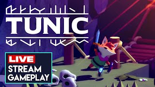 Tunic Gameplay - West Garden - Jumping back in to this beautiful game! screenshot 5