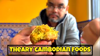 Delicious Khmer Feast: Family Dinner At Theary Cambodian Foods In Federal Way, Wa!