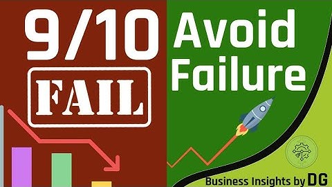 Why Most Startups Fail (And How to Avoid It)