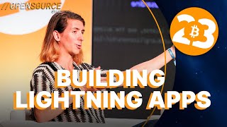 Building Lightning Apps - Bitcoin 2023 screenshot 5