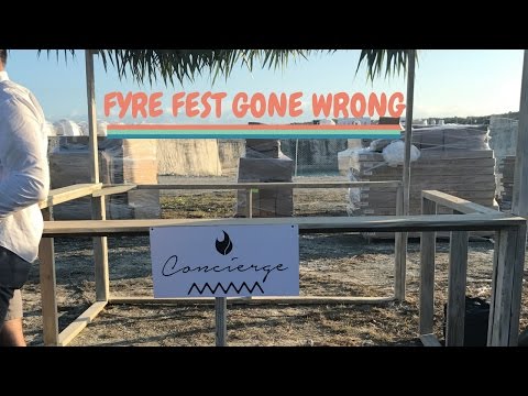 Fyre Festival COMPLETE Disaster. VLOG of Chaos!