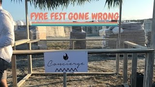 Fyre Festival COMPLETE Disaster. VLOG of Chaos! screenshot 3