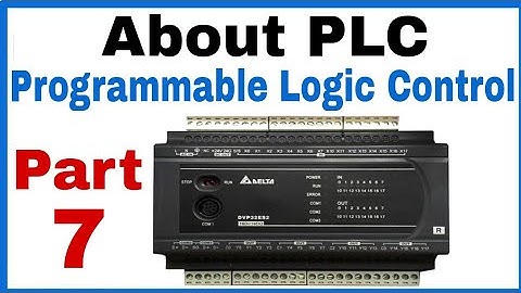 PLC (Programmable Logic Control) Direct Online Starter in Hindi